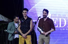Ganadores de la edición del año pasado.