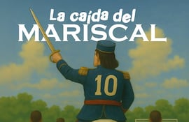 Portada de "La caída del Mariscal", que se presentará esta noche.