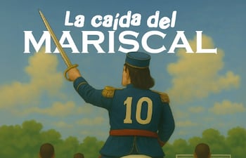 Portada de "La caída del Mariscal", que se presentará esta noche.