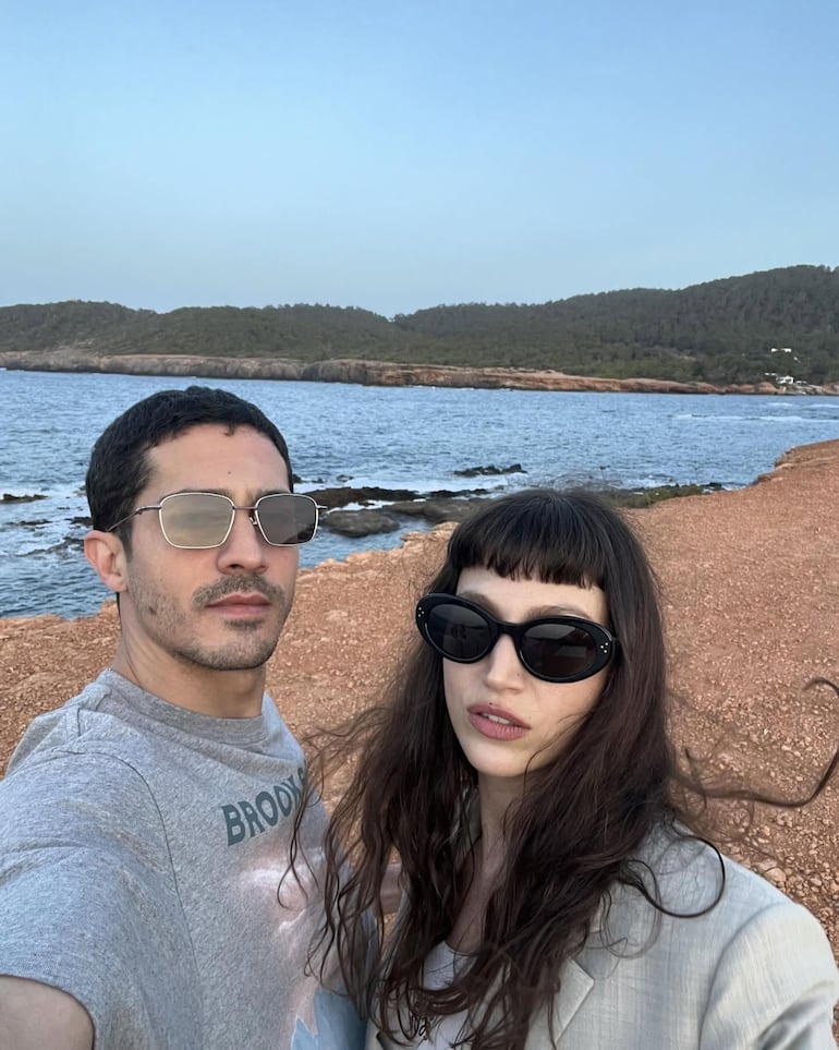 Chino Darín y Úrsula Corberó llevan casi una década juntos. (Instagram/Chino Darín)