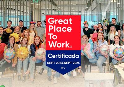 Con esta recertificación, Banco Atlas reafirma su compromiso de ofrecer un excelente ambiente laboral.