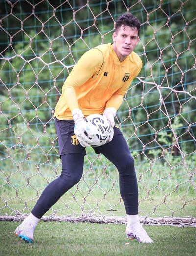 Gaspar Servio, titular en Guaraní ante Libertad.