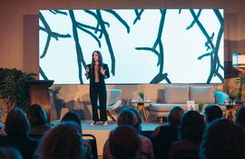 Maggie Leri habla sobre “Brava – El poder de elegirnos”.