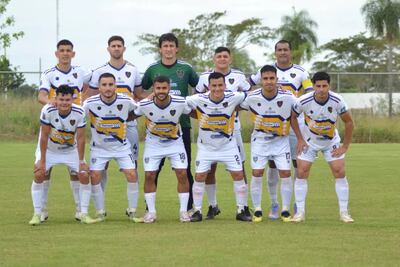 El Club 12 de Junio de Villa Hayes alcanzó el segundo lugar en el Grupo C.