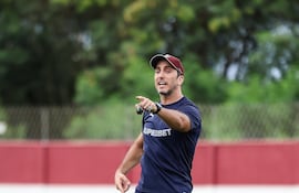 El argentino Luis Francisco Zubeldía (44 años), entrenador de Fluminense.