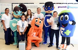 El MSPyBS y Punto Farma unen fuerzas por los niños.