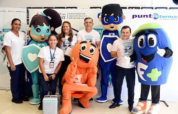 El MSPyBS y Punto Farma unen fuerzas por los niños.