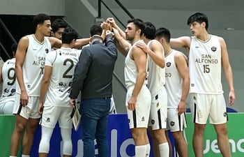 San Alfonzo de Minga Guazú derrotó al Deportivo Campoalto, este jueves, por las revanchas del Clausura de la Copa Estadio Comuneros.