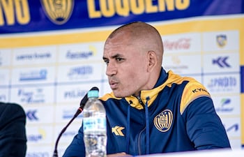 El colombiano, Sérgio Andrés Otálvaro Botero (39 años), ex Director Deportivo del Sportivo Luqueño.