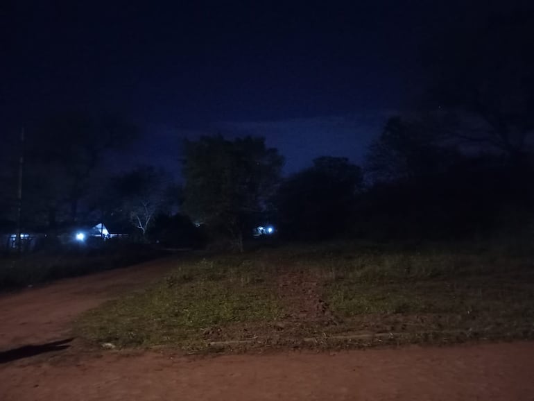 Los terrenos baldíos en la zona se vuelven en aguantaderos de adictos, según la denuncia de los vecinos.
