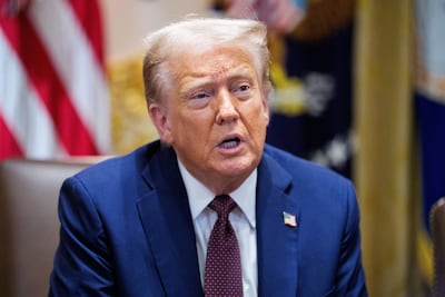 El presidente de Estados Unidos, Donald Trump.