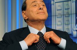 El ex primer ministro de Italia, Silvio Berlusconi, falleció hoy a los 86 años. (AFP)