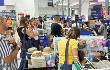 Las ventas registraron un fuerte repunte en el primer mes del año