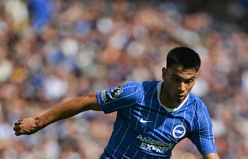 Diego Gómez será el representante paraguayo en la Conference League con el Brighton.