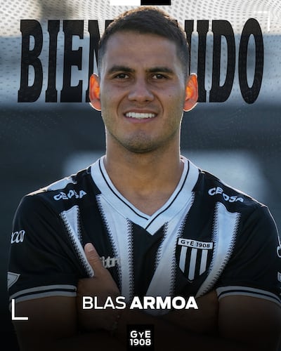 Blas Armoa pasó de Tigre a Gimnasia de Mendoza
