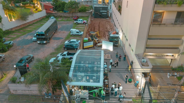 Concremaq consolida su expansión con ocho edificios en ejecución y proyectos en distintos segmentos de infraestructura.