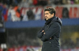 El técnico portugués que dirige Palmeiras, Abel Fernando Moreira Ferreira (47 años).
