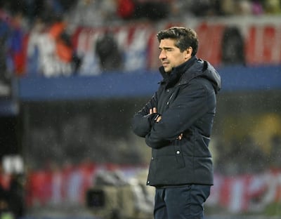 El técnico portugués que dirige Palmeiras, Abel Fernando Moreira Ferreira (47 años).