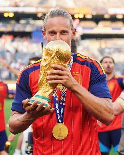 Marcos Llorente puso fin a su ciclo en la selección española.