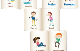 Ejercicios con antónimos