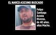 Felipe Santiago Acosta Riveros, alias Macho, jefe narco que controla la zona baja de Canindeyú.