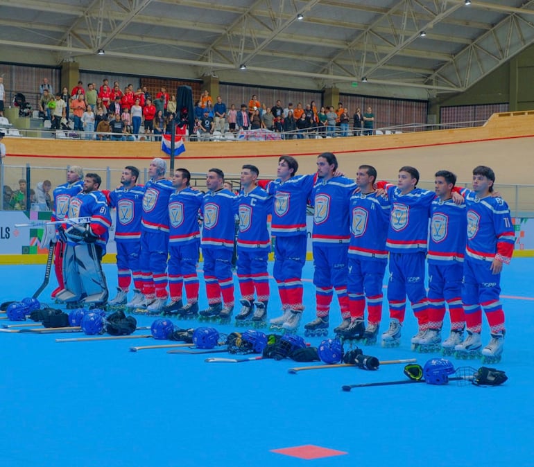 Cada uno de los integrantes del Team Paraguay hizo historia este domingo en Asunción.