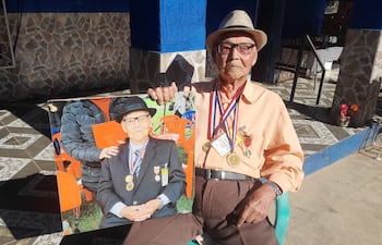 Don Virgilio Dávalos, un héroe de la patria de Coronel Oviedo.