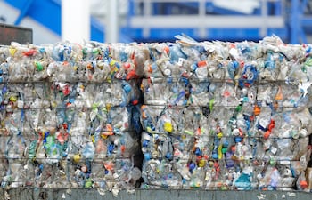 Plásticos, imagen ilustrativa.