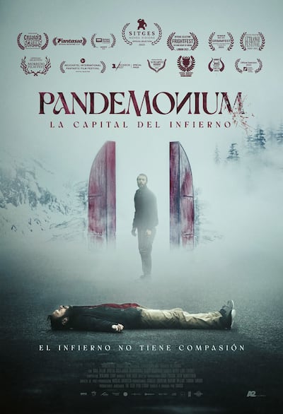 Pandemonium película