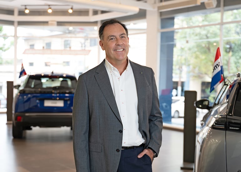 Jorge Pecci, presidente de Automaq.