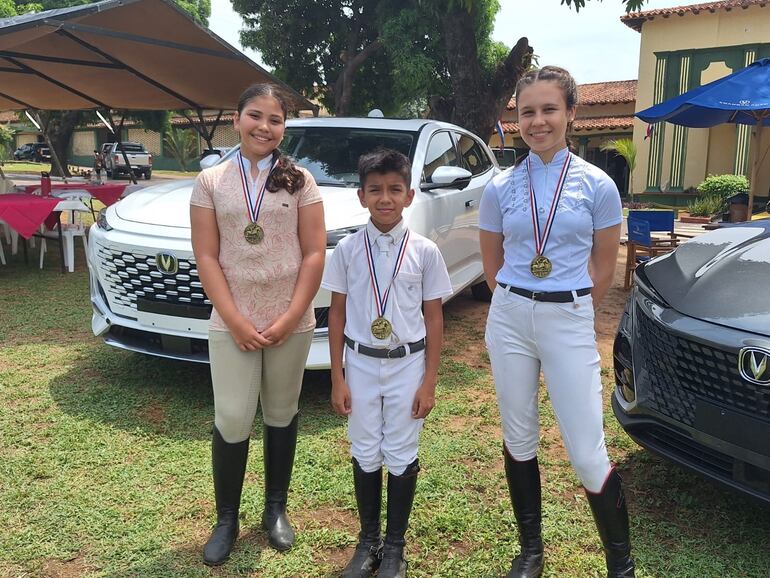 Los mejores de la 0,70 en la jornada sabatina.