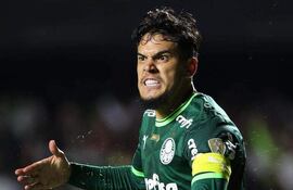 El capitán de Palmeiras, Gustavo Gómez Portillo (32), va por otra Libertadores en su historia
