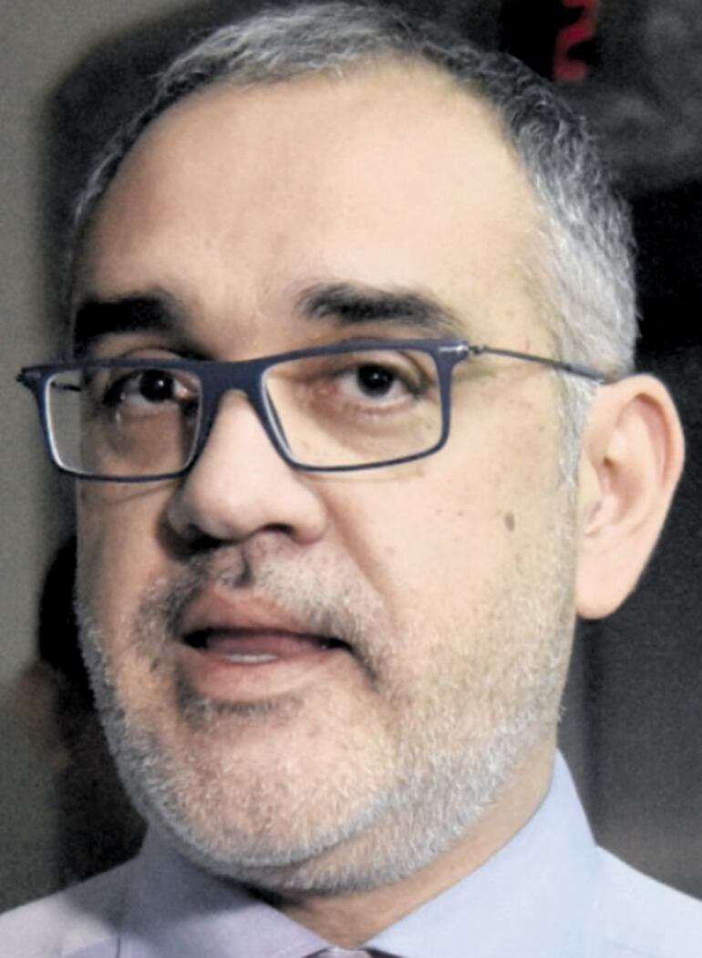 Juez Humberto Otazú.