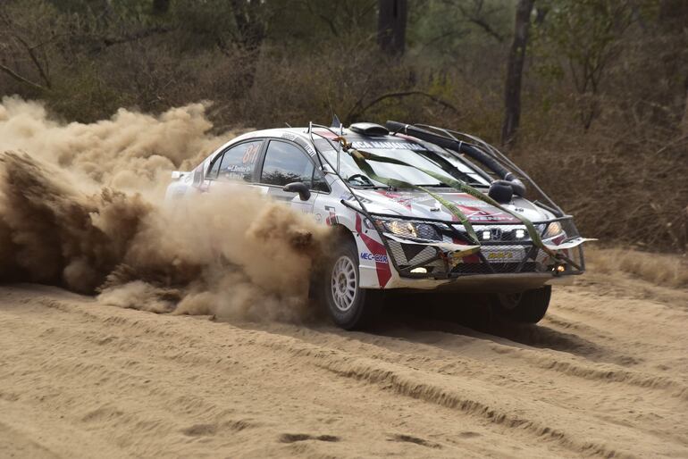 Enrique Benítez y Nelson Vera está a muy poco de concretar la hazaña de ganar la general de la F2.