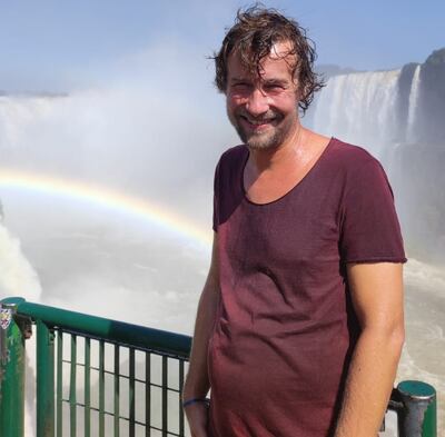 Marcus Seipolt de 37 años ciudadano alemán desaparecido buscado por familiares y fiscalía.