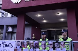 Manifestacion Caso Chats de Lalo,Fiscalia Gral.hoy 28 de febrero del 2025.foto Pedro Gonzalez