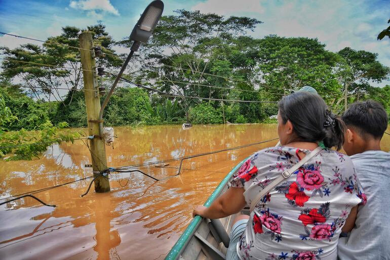 Bolivia reportó este jueves que ya son 42 fallecidos y 33.280 familias entre damnificadas y afectadas en nueve departamentos del país