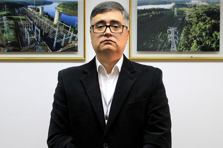 Ing. Miguel Báez, presidente de la ANDE. Foto: archivo.