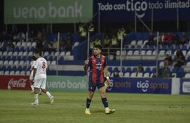 Jonathan Gabriel Torres (28 años), delantero argentino de Cerro Porteño.