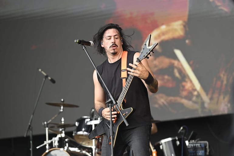 Kuazar en el Asuncionico 2026 en el COP.