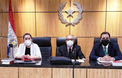 Tema: Condena
Personas: Herminio Montiel, Marino Méndez y Zunilda Martínez
Lugar: Ciudad del Este
Fecha: 31 de agosto de 2021