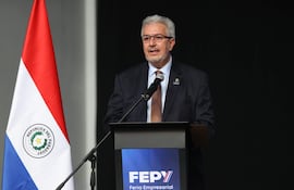 El presidente de la Feprinco, Enrique Duarte.