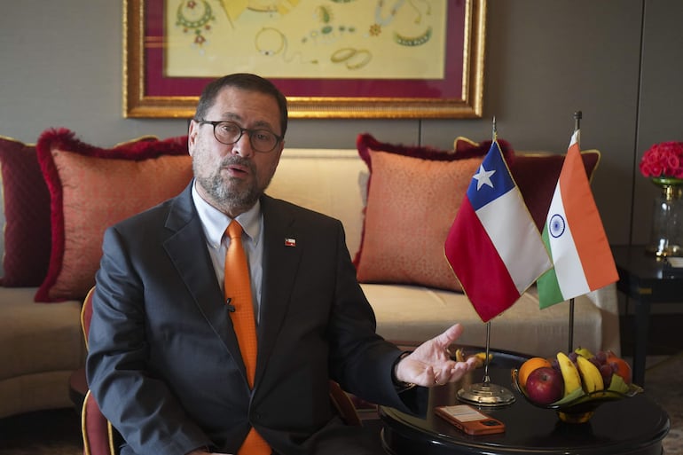 El ministro de Relaciones Exteriores de Chile, Francisco Pérez Mackenna.