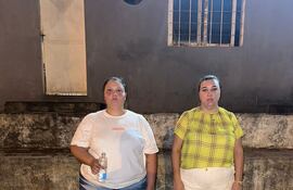 Estas dos mujeres de nacionalidad brasileña fueron aprehendidas porque transportaban una cantidad millonaria de dinero en efectivo.