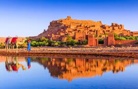 Ait Benhaddou, Marruecos.