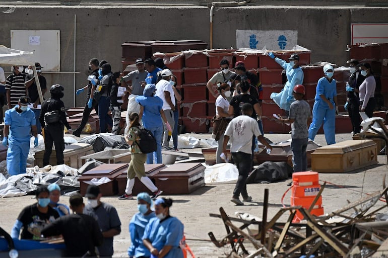 Terremoto en Venezuela: más de 1.700 muertos, morgues en colapso y emergencia sanitaria - Mundo