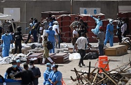 El último balance oficial de fallecidos en Venezuela por el doble terremoto del pasado miércoles deja más de 1.700 muertos, entre tanto organismo internacional mantienen las cifras de desaparecidos en 50.000. Las morgues colapsan.