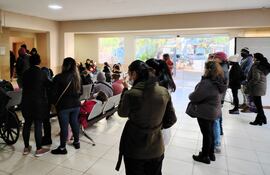 Habilitan pabellón respiratorio en HRE ante aumento de casos respiratorios.