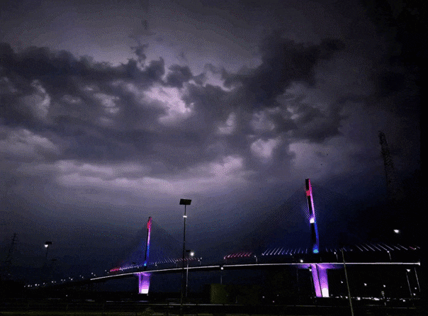 ¡Atención! Meteorología alerta sobre tormentas fuertes para estos departamentos