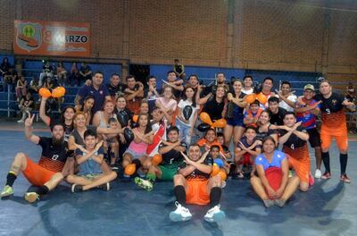 Fénix FC ante Villeta, en la última fecha del cuadrangular de la Divisional “B”.